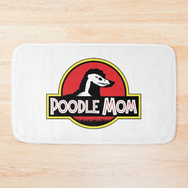 Item preview, (For Bright Background) Jurassic Poodle Mom designed and sold by More Cute Dogs.