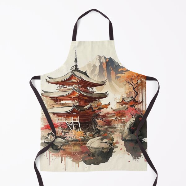 Item preview, Japanese countryside in late designed and sold by DarrylHankins.