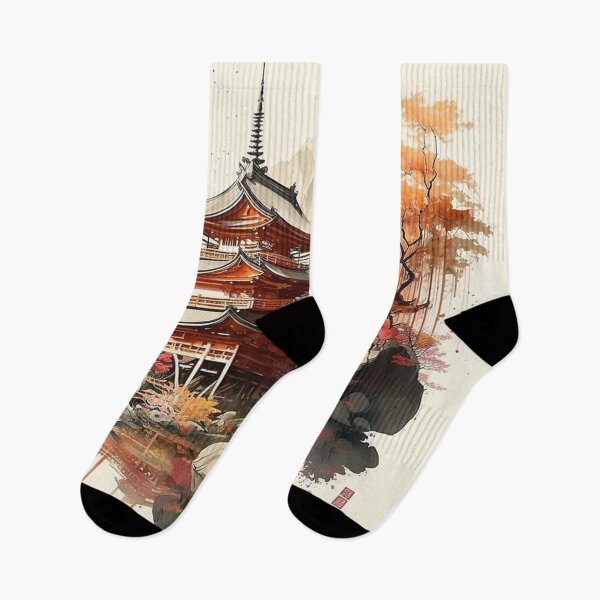 Item preview, Japanese countryside in late designed and sold by DarrylHankins.