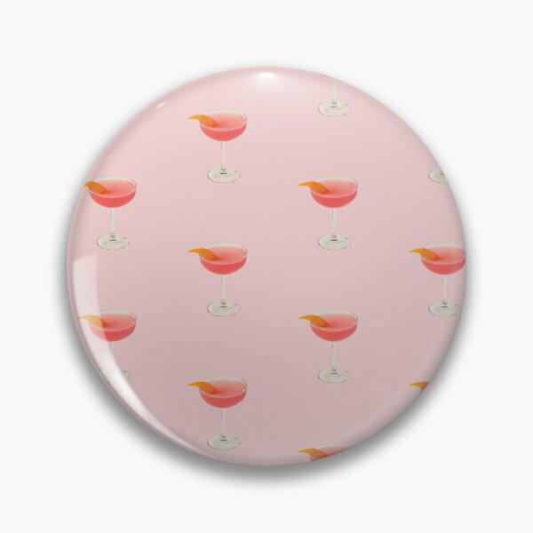 Item preview, Cosmopolitan Cocktail Pattern designed and sold by nju-tone.