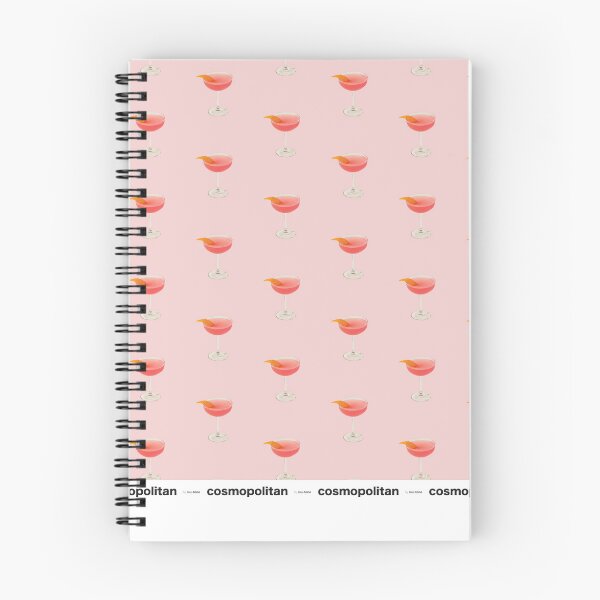 Item preview, Cosmopolitan Cocktail Pattern designed and sold by nju-tone.