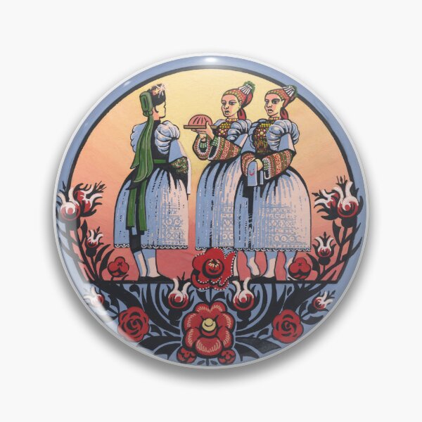 Item preview, Sorbian folklore - bread and salt designed and sold by dynamitfrosch.
