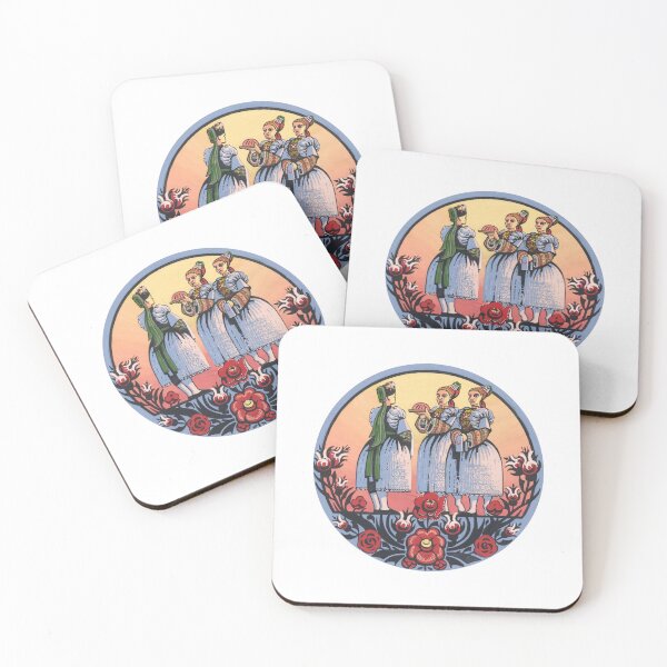 Item preview, Sorbian folklore - bread and salt designed and sold by dynamitfrosch.