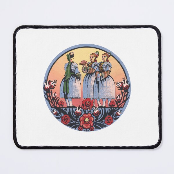 Item preview, Sorbian folklore - bread and salt designed and sold by dynamitfrosch.