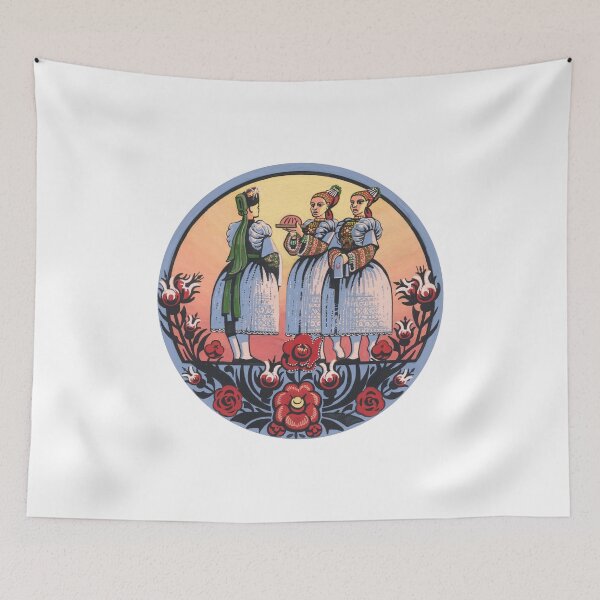 Item preview, Sorbian folklore - bread and salt designed and sold by dynamitfrosch.