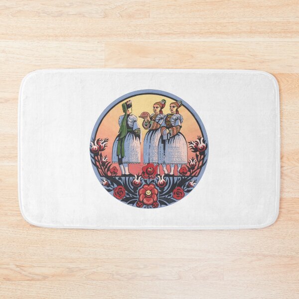 Item preview, Sorbian folklore - bread and salt designed and sold by dynamitfrosch.