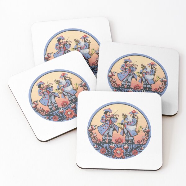Item preview, Sorbian folklore - musicians designed and sold by dynamitfrosch.
