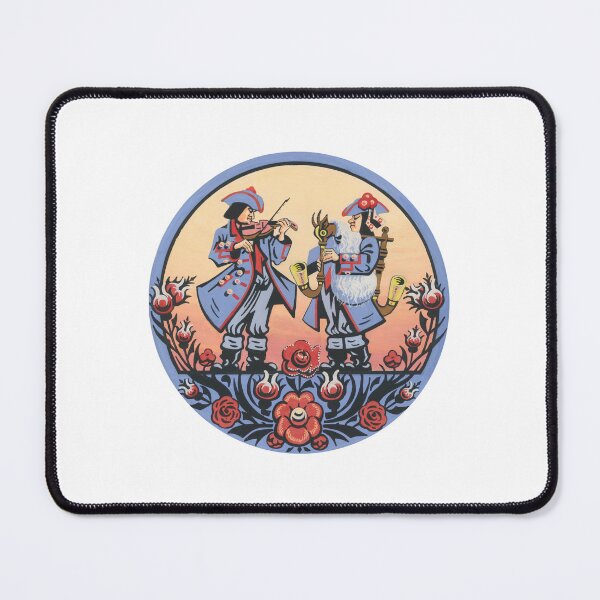 Item preview, Sorbian folklore - musicians designed and sold by dynamitfrosch.