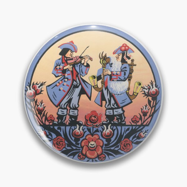 Item preview, Sorbian folklore - musicians designed and sold by dynamitfrosch.