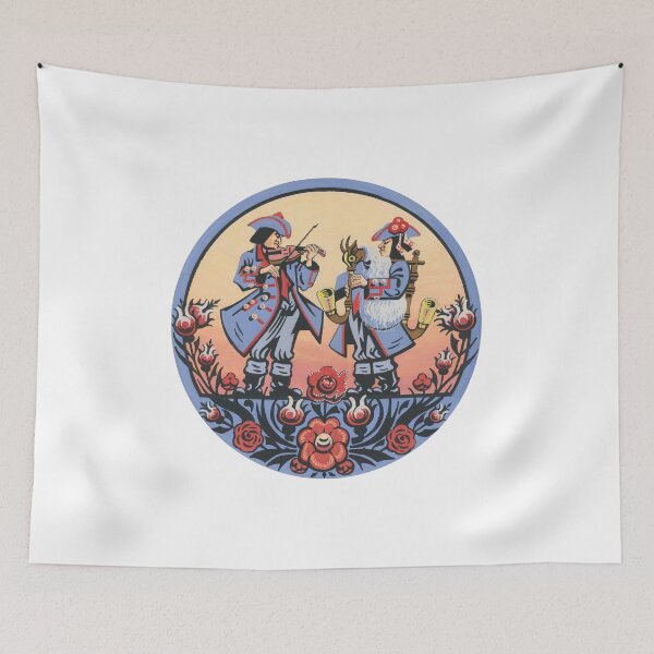 Item preview, Sorbian folklore - musicians designed and sold by dynamitfrosch.