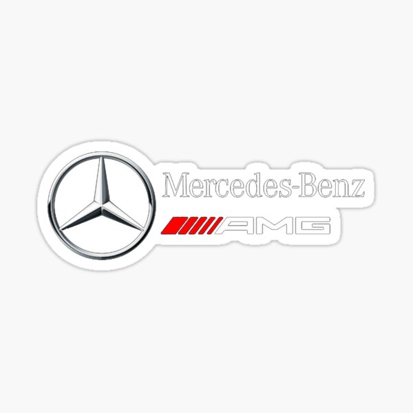 Sticker Mercedes Benz 2 - ref.11013