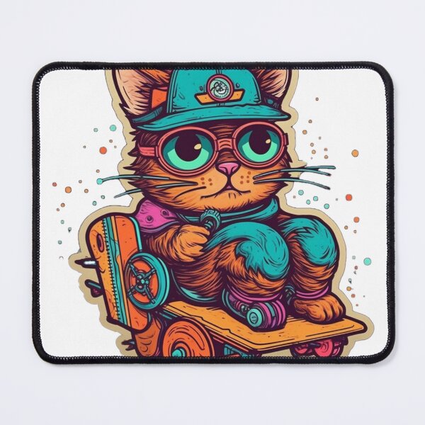 Item preview, Playful cat designed and sold by Jason Stirling.