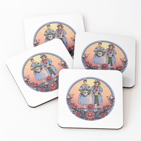 Item preview, Sorbian folklore - couple designed and sold by dynamitfrosch.
