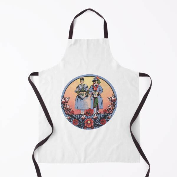 Item preview, Sorbian folklore - couple designed and sold by dynamitfrosch.