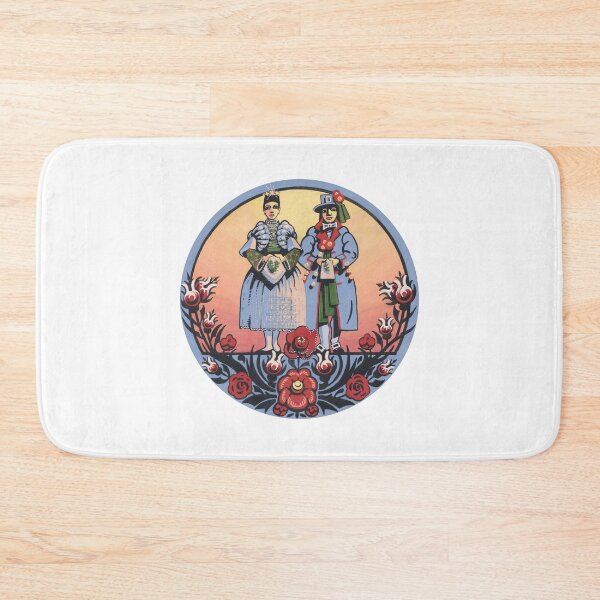 Item preview, Sorbian folklore - couple designed and sold by dynamitfrosch.