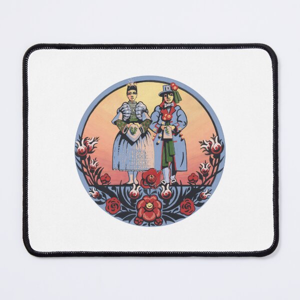Item preview, Sorbian folklore - couple designed and sold by dynamitfrosch.
