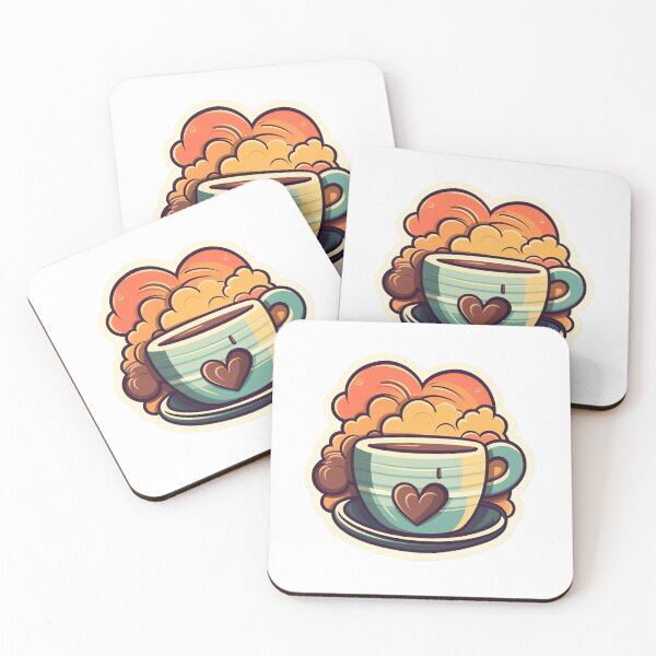 Item preview, Steaming Love Coffee Cup  designed and sold by Jason  Stirling.