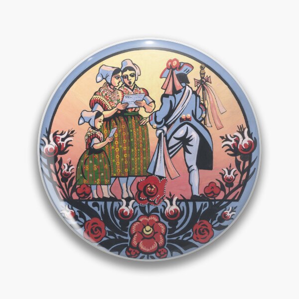 Item preview, Sorbian folklore - singers designed and sold by dynamitfrosch.