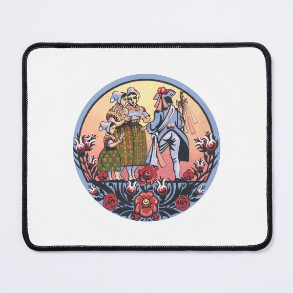 Item preview, Sorbian folklore - singers designed and sold by dynamitfrosch.
