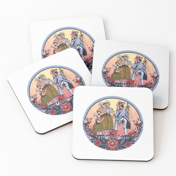 Item preview, Sorbian folklore - singers designed and sold by dynamitfrosch.