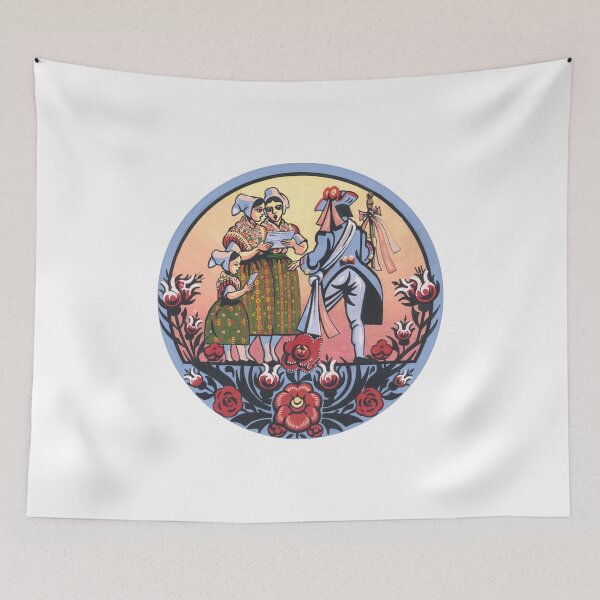 Item preview, Sorbian folklore - singers designed and sold by dynamitfrosch.