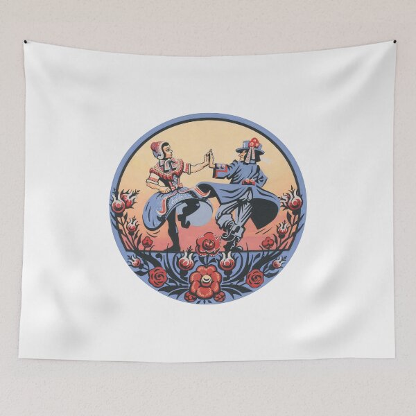 Item preview, Sorbian folklore - dance designed and sold by dynamitfrosch.