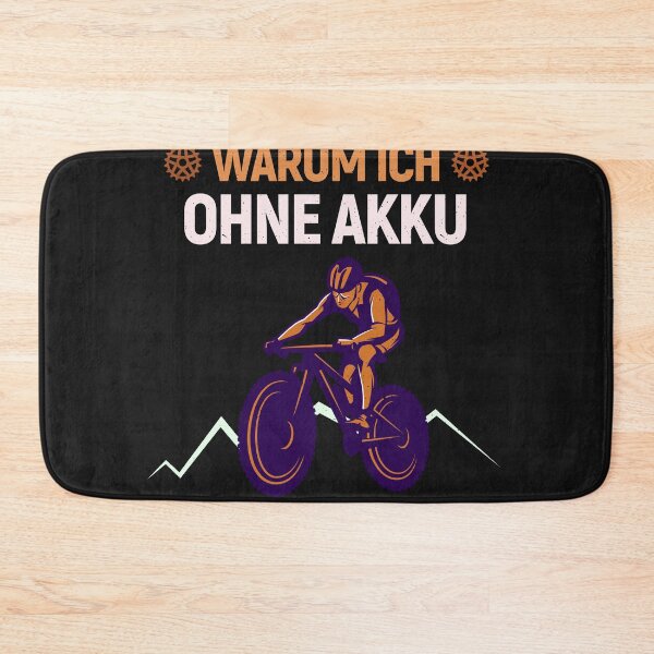 Item preview, No e-bike with battery? Because I can designed and sold by ChrisFeil.