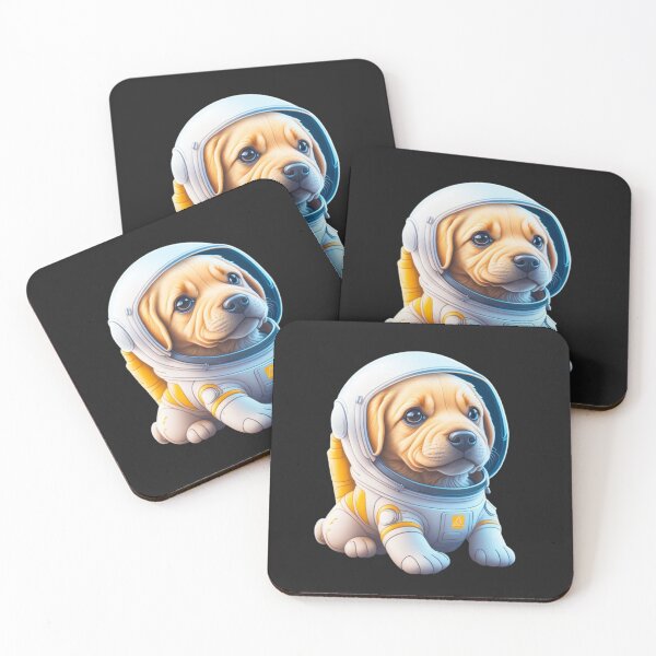 Item preview, Very Cute Chibi Cosmo the Space Dog designed and sold by ChibiArtline.