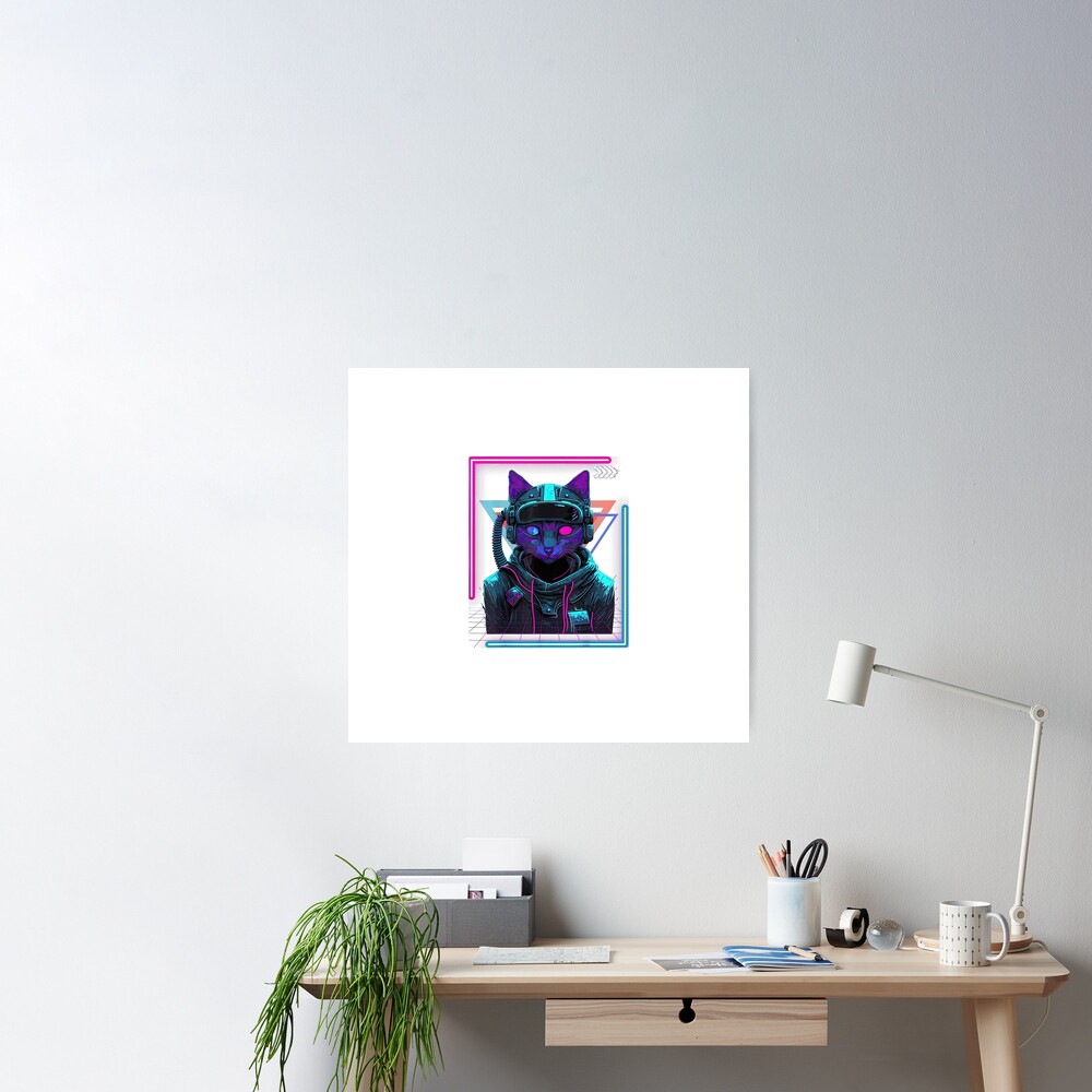 Cyberpunk Night City Mouse Pad for Sale by StellaTrove