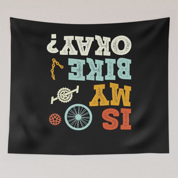 Item preview, Is my bike ok? Fun designed and sold by ChrisFeil.