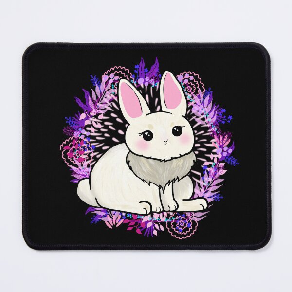 Item preview, Cute little fluffy bunny designed and sold by DarbyHunterArt.