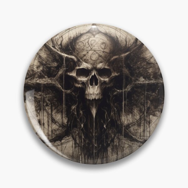 Item preview, Gothic Fantasy Art - Dark Skeleton designed and sold by letsgetinspired.