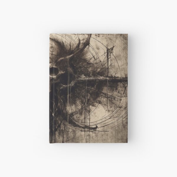 Item preview, Gothic Fantasy Art - Dark Skeleton designed and sold by letsgetinspired.