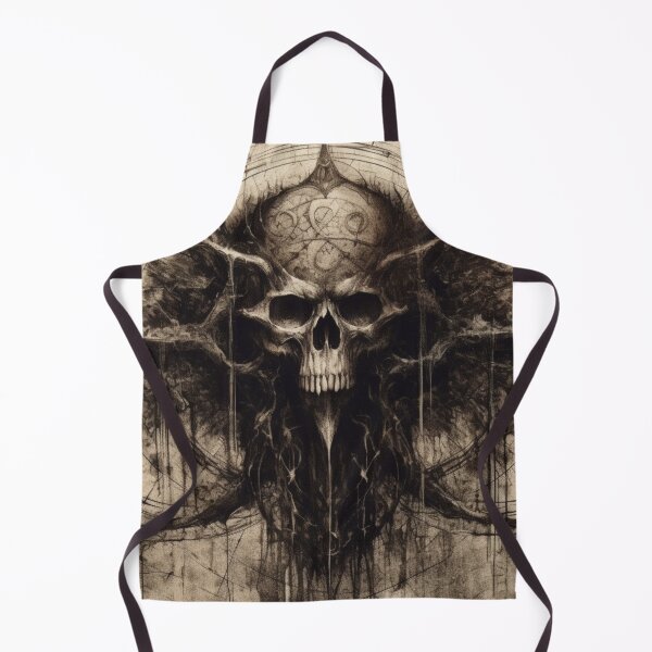 Item preview, Gothic Fantasy Art - Dark Skeleton designed and sold by letsgetinspired.