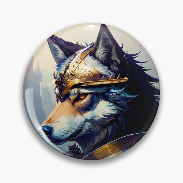 Item preview, Fierce Wolf Knight designed and sold by AIStudio137.