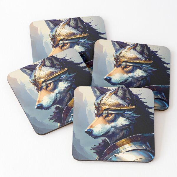 Item preview, Fierce Wolf Knight designed and sold by AIStudio137.