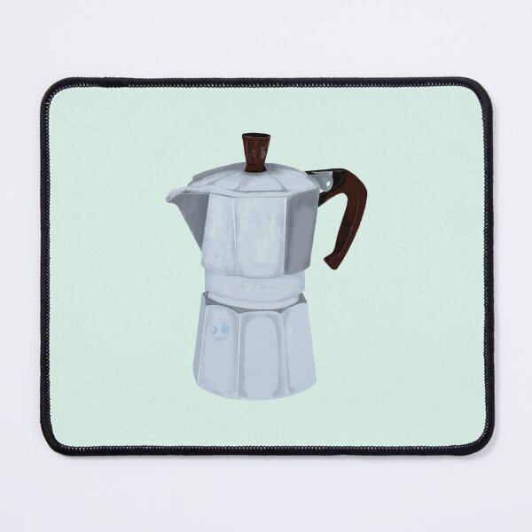 Item preview, Moka pot designed and sold by NjikShik.