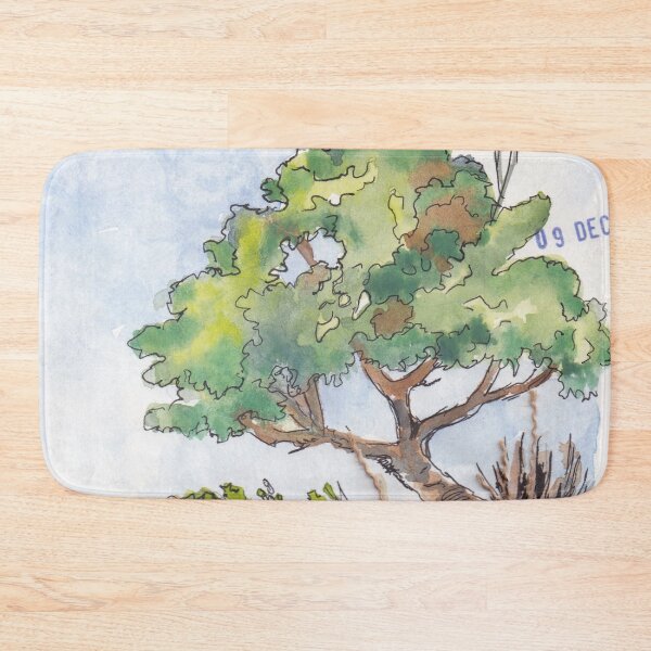 Item preview, Watercolour and Hessian Collage designed and sold by Maree Clarkson .