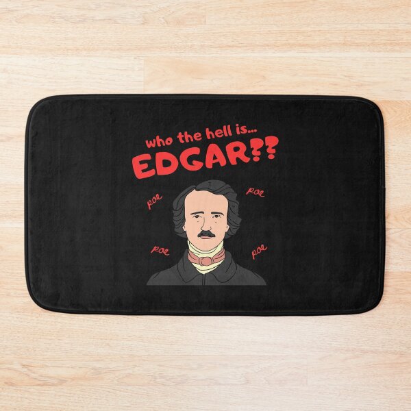 Item preview, Who the Hell is Edgar  designed and sold by naomisann.
