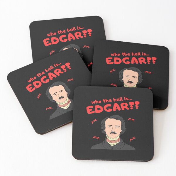 Item preview, Who the Hell is Edgar  designed and sold by naomisann.