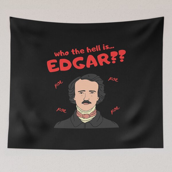 Item preview, Who the Hell is Edgar  designed and sold by naomisann.