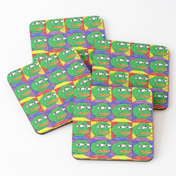 Item preview, Pepe Pop Art designed and sold by DreamInColour.