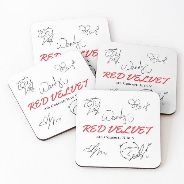Item preview, RED VELVET : 4th Concert R to V (Sign Version) designed and sold by MysZodiax.