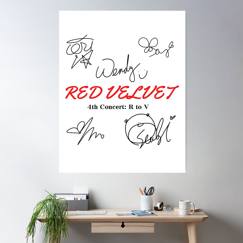 RED VELVET : 4th Concert R to V (Sign Version)