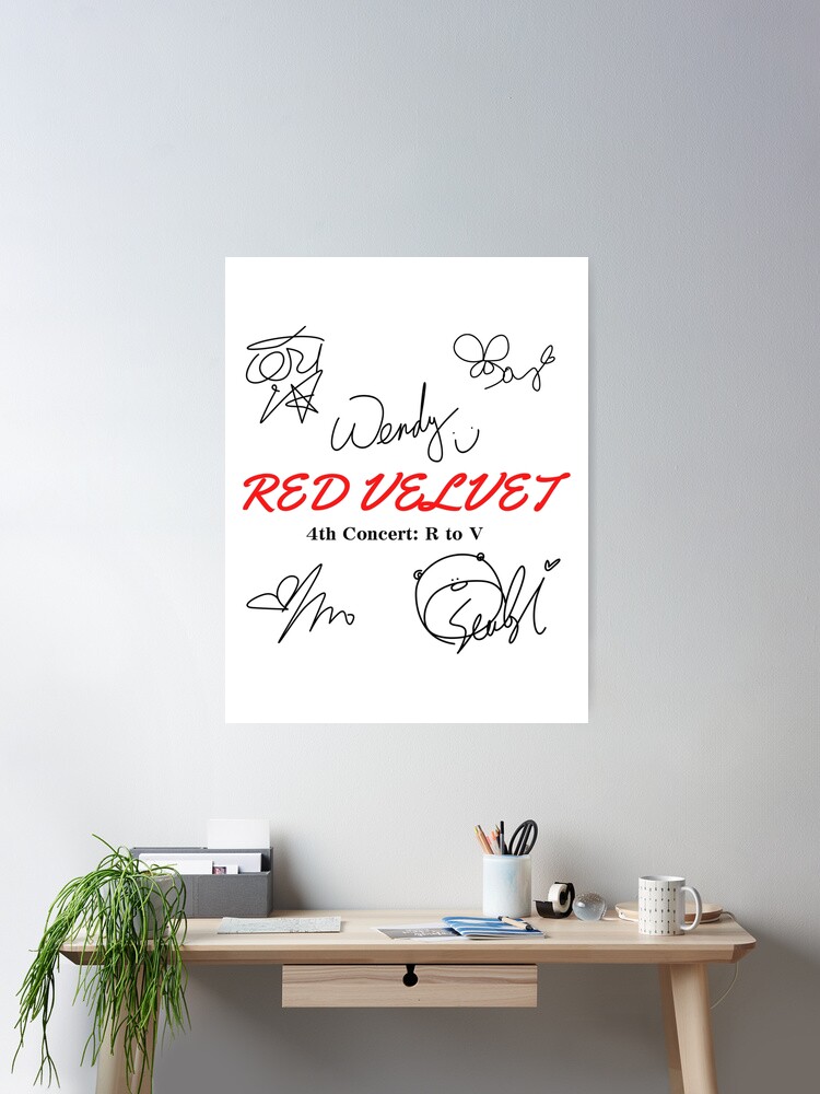 RED VELVET : 4th Concert R to V (Sign Version)