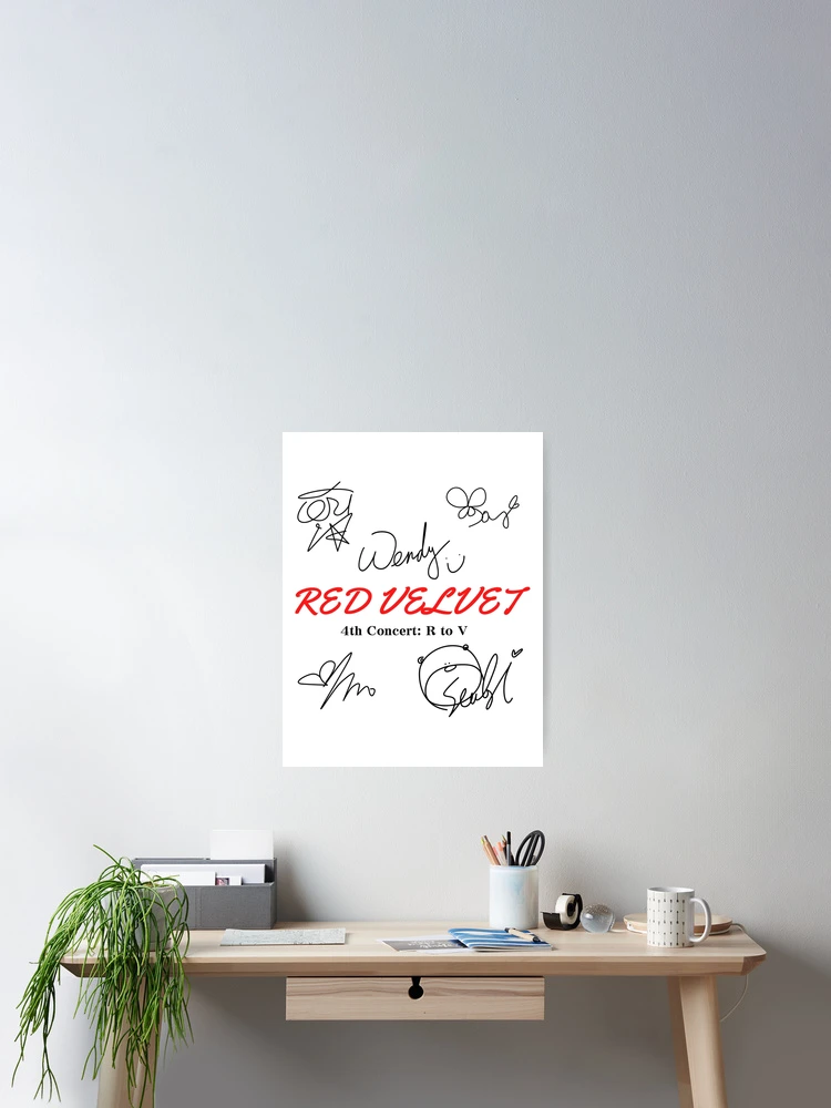 RED VELVET : 4th Concert R to V (Sign Version)