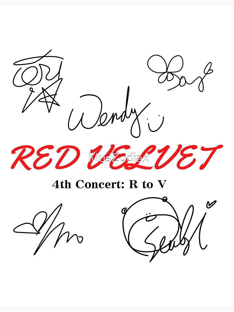 red velvet ウェンディ サイン Amazon.co.jp: Red Velvet(レッドベルベット)ウェンディ直筆