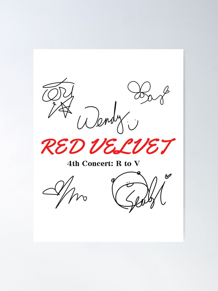 RED VELVET : 4th Concert R to V (Sign Version)