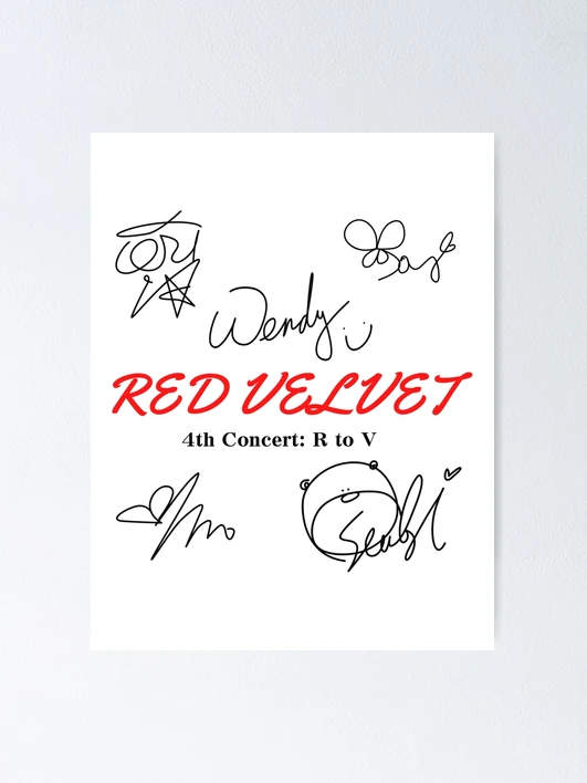 RED VELVET : 4th Concert R to V (Sign Version)