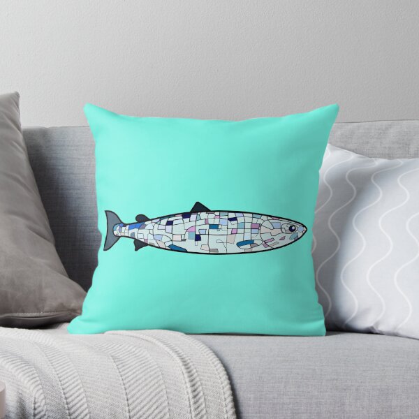 Fish Pillows & Cushions for Sale